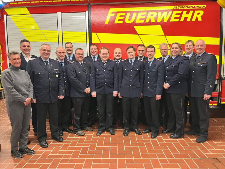 Foto: Altmoorhausen: 62 Einsätze im Jahr 2024
