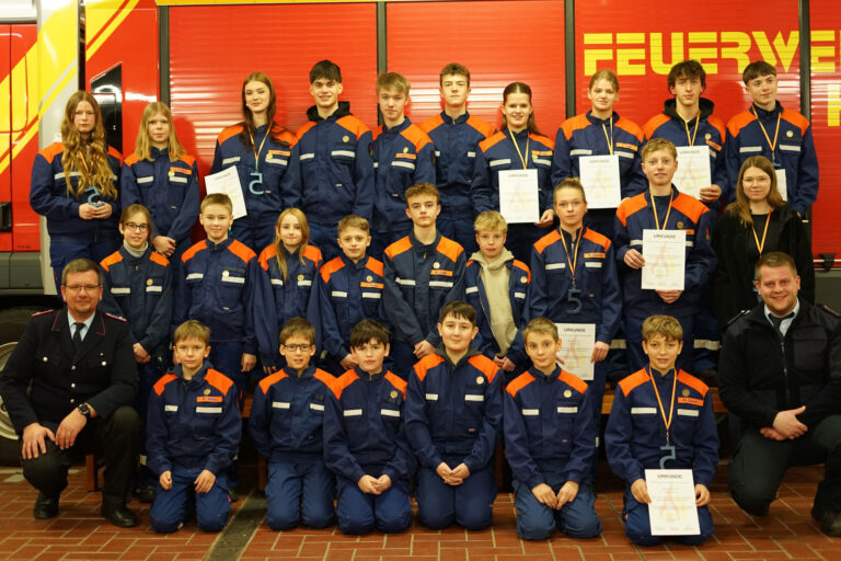Foto: Jugendfeuerwehr Hude wächst weiter