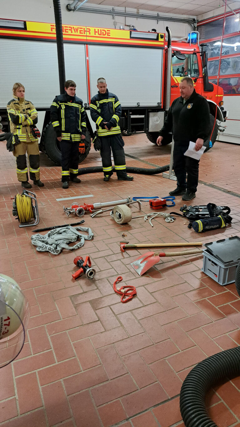 Foto: Neue modulare Grundausbildung in Hude