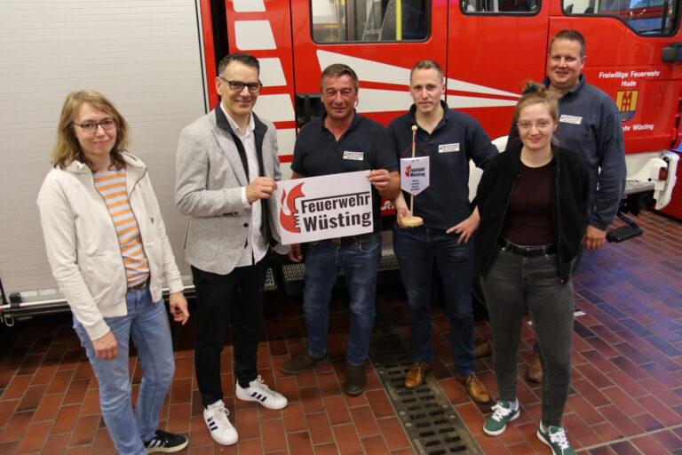 Foto: Neues Logo für die Ortswehr Wüsting