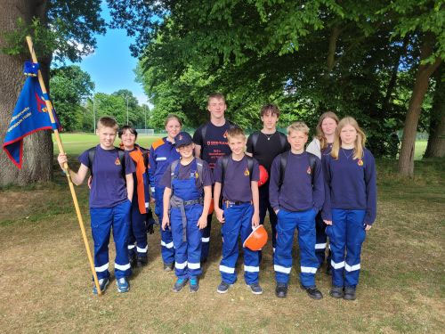 Foto: Platz 5 beim Kreisentscheid in Oldenburg
