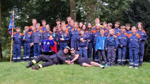 Foto: Großes Zeltlager in Delmenhorst