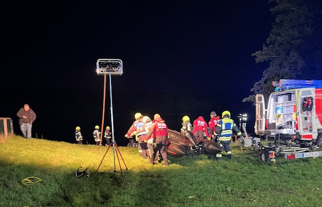 Foto: Alarmübung am Tweelbäker See