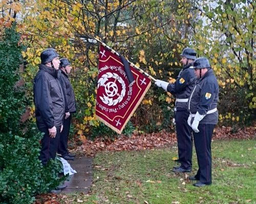 Foto: Volkstrauertag in Altmoorhausen