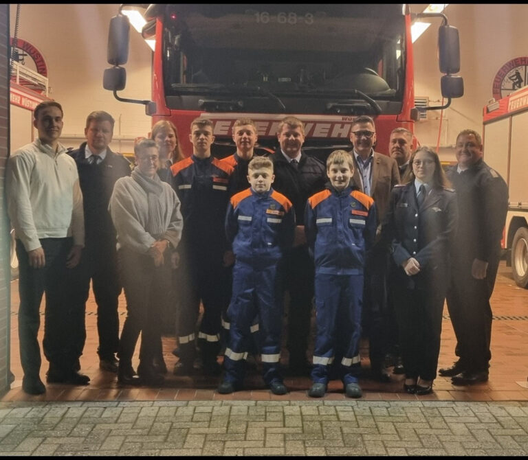 Foto: Jugendfeuerwehr: sieben neue Mitglieder zum Jahresstart