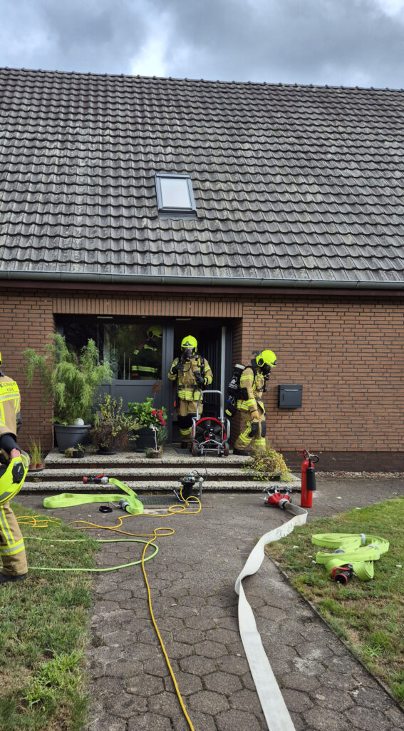 Einsatzfoto: Brandgeruch im Keller