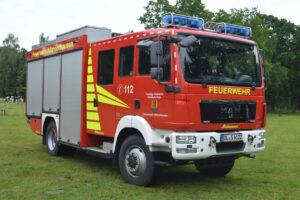 Hilfeleistungslöschgruppenfahrzeug HLF 20 der Feuerwehr Altmoorhausen