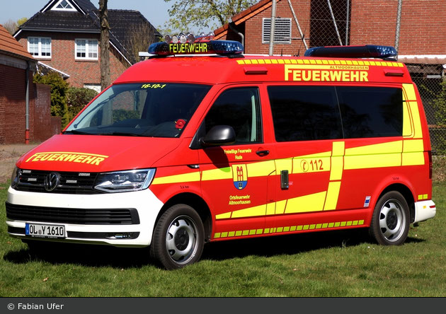 Kommandowagen KdoW der Feuerwehr Altmoorhausen