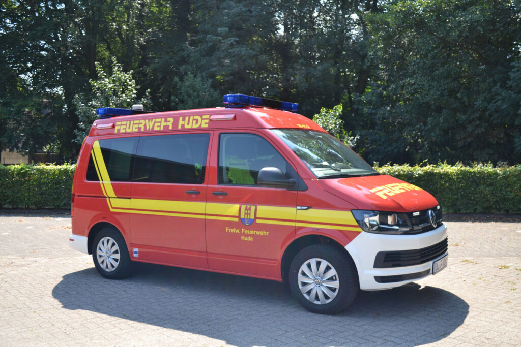 Einsatzleitwagen ELW der Feuerwehr Hude