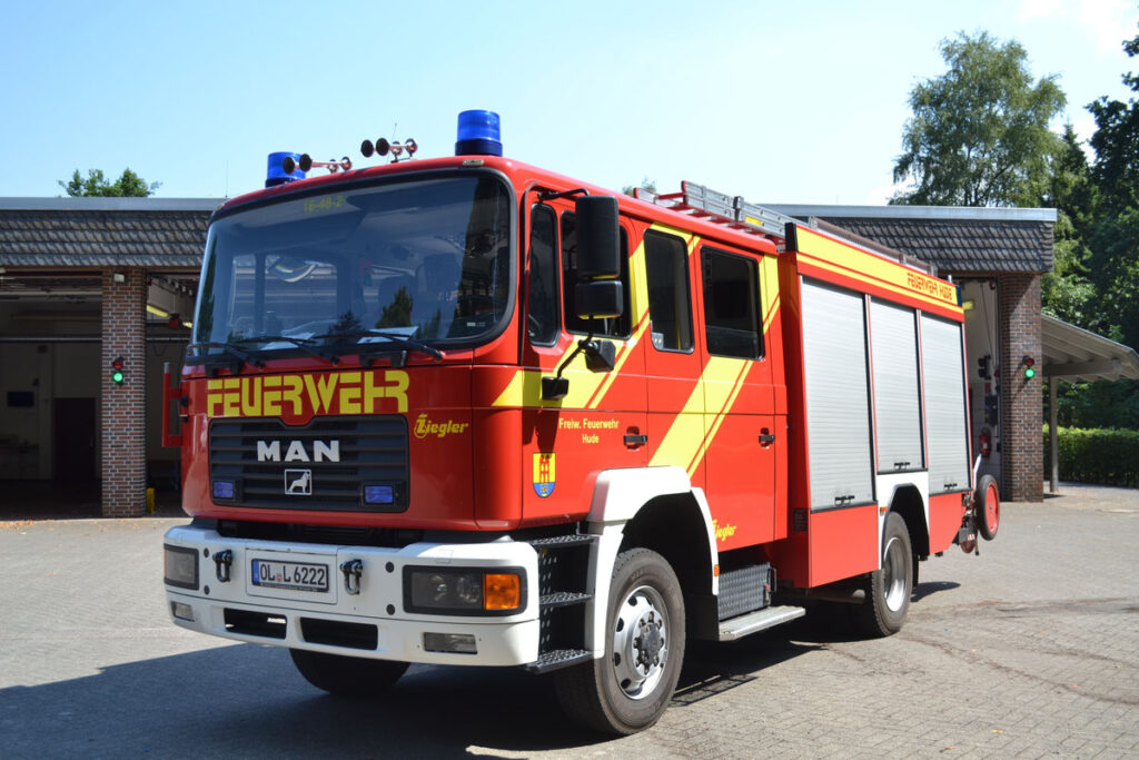 Löschgruppenfahrzeug LF 16/12 der Feuerwehr Hude