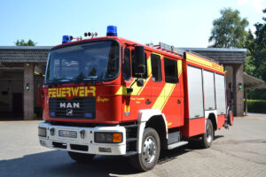 Löschgruppenfahrzeug LF 16/12 der Feuerwehr Hude