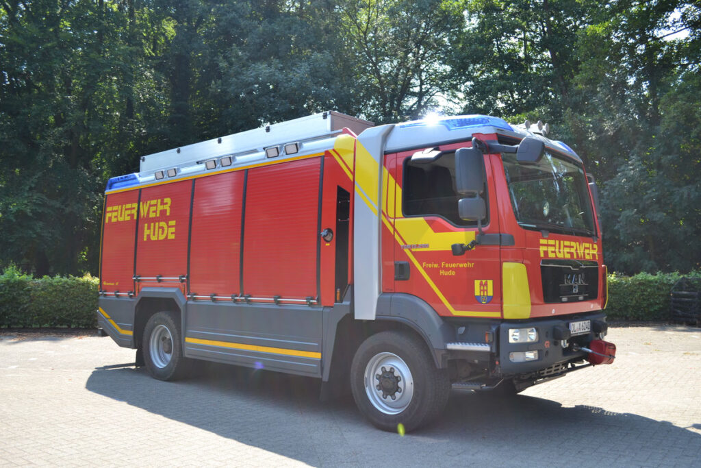 Rüstwagen RW der Feuerwehr Hude