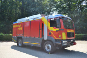 Rüstwagen RW der Feuerwehr Hude