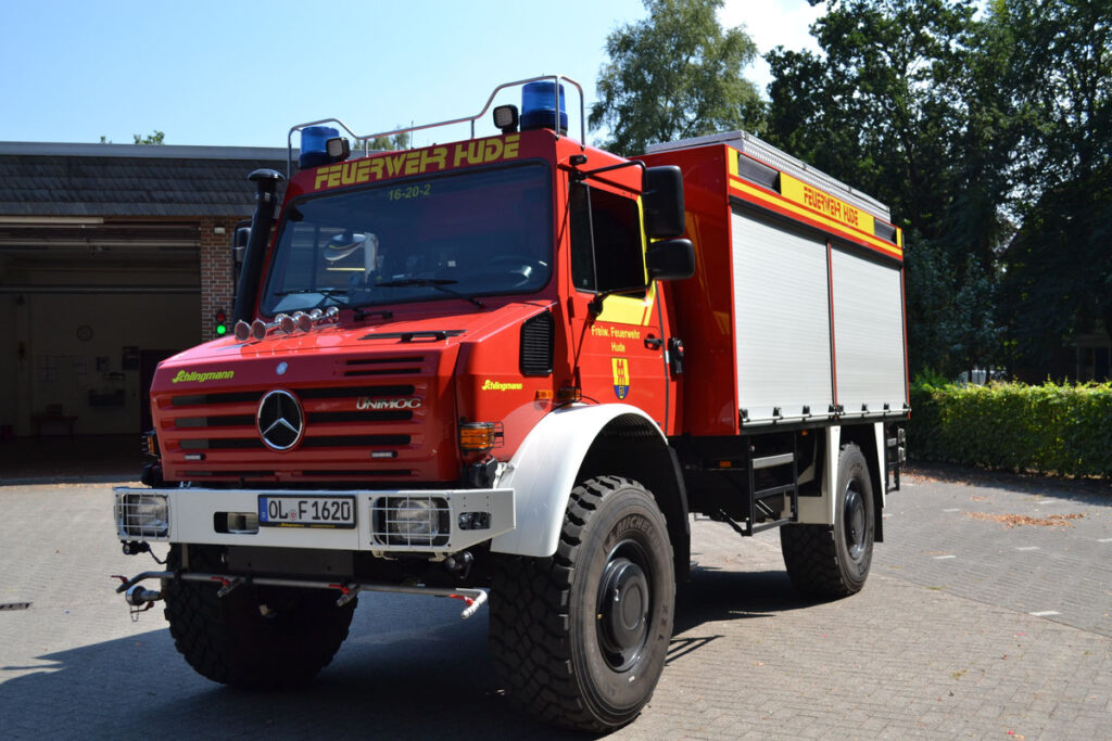 Tanklöschfahrzeug TLF 3000 der Feuerwehr Hude