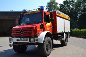 Tanklöschfahrzeug TLF 3000 der Feuerwehr Hude