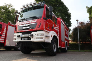 Gerätewagen Logistik GW-L2 der Feuerwehr Wüsting