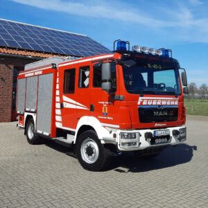 Löschgruppenfahrzeug LF 10 der Feuerwehr Wüsting