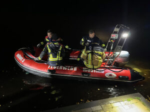 Rettungsboot Möwe 3 der Feuerwehr Wüsting